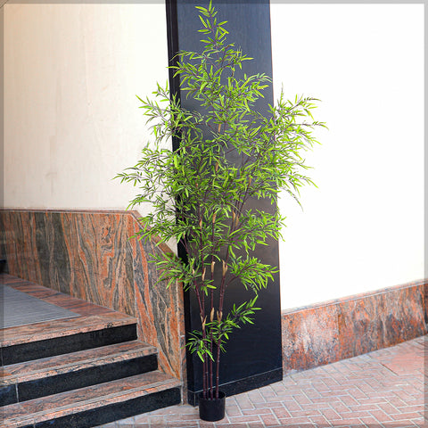 Nearly Natural Bamboo Plant 250cm High