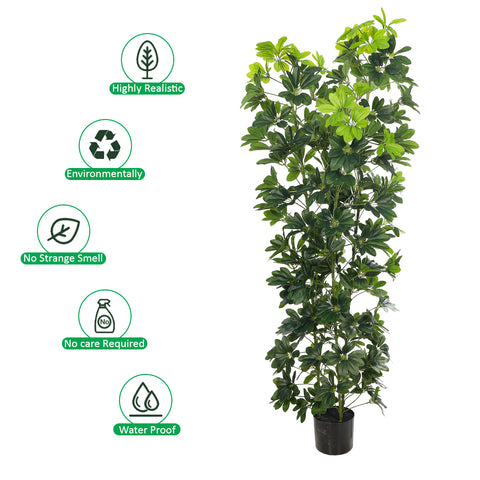 Artificial Schefflera Arboricola Plant