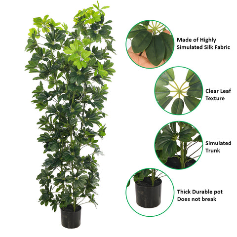 Artificial Schefflera Arboricola Plant