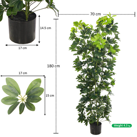 Artificial Schefflera Arboricola Plant