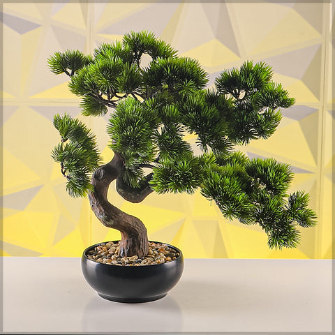 Artificial Potted Decorative Bonsai Plant