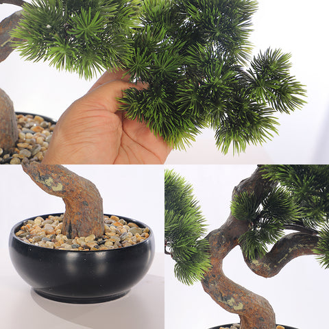 Artificial Potted Decorative Bonsai Plant