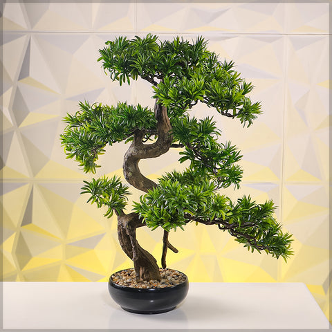 Artificial Potted Decorative Bonsai Plant