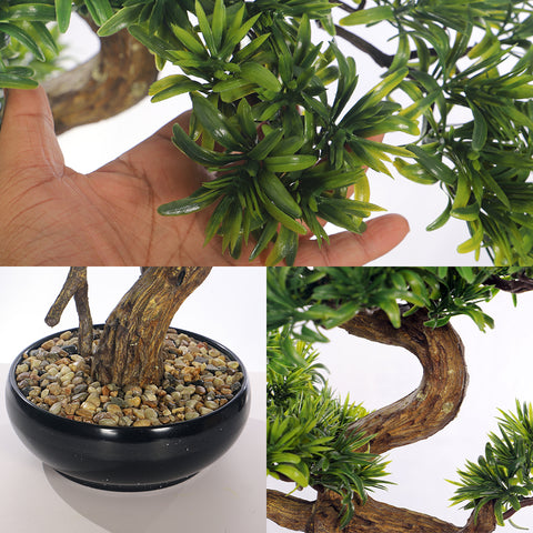 Artificial Potted Decorative Bonsai Plant