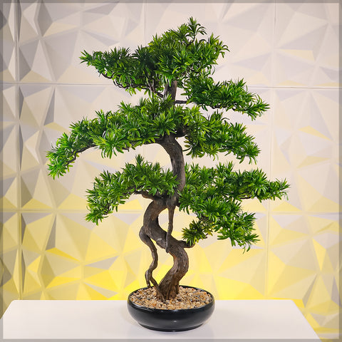 Artificial Potted Decorative Bonsai Plant