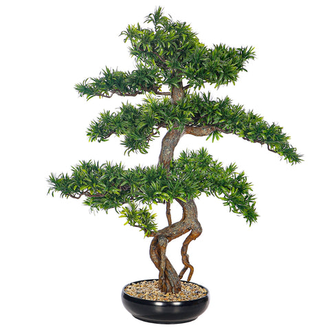 Artificial Potted Decorative Bonsai Plant