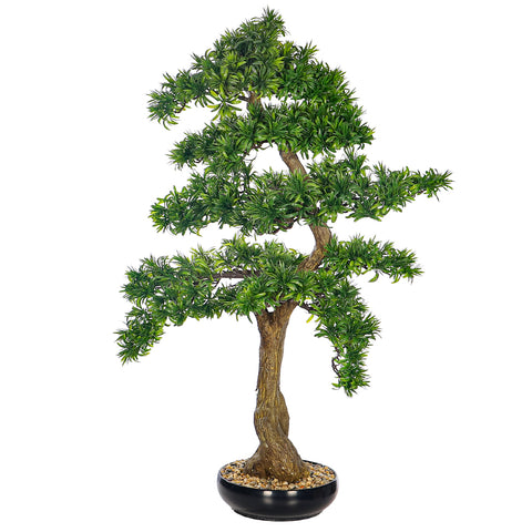 Artificial Potted Decorative Bonsai Plant