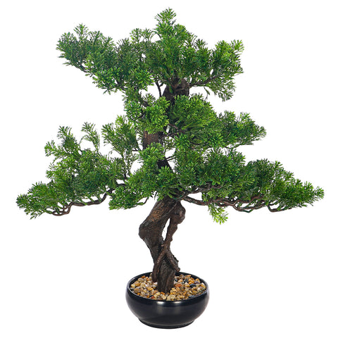 Realistic Faux Bonsai Plant