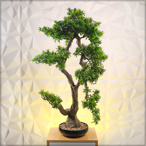 Artificial Potted Decorative Bonsai Plant