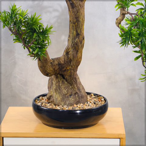 Artificial Potted Decorative Bonsai Plant