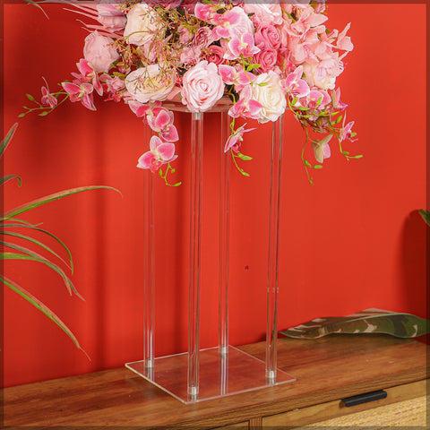 Acrylic Flower Vase Display Stand