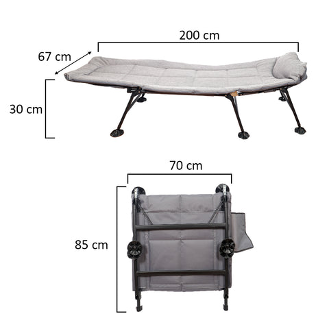 Adjustable Folding Bed