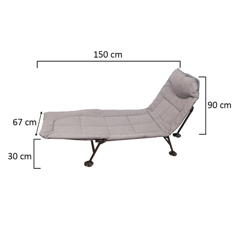 Adjustable Folding Bed