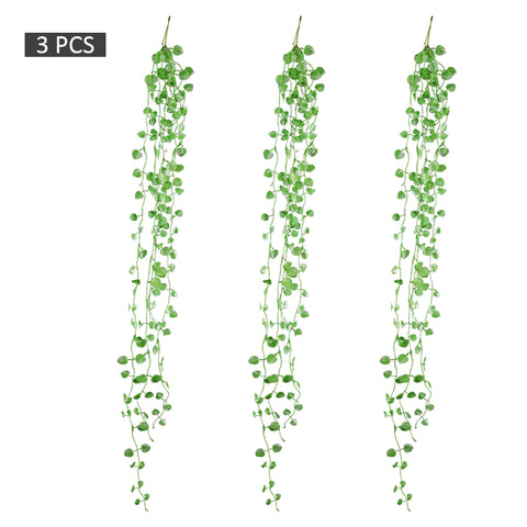 Hanging artificial ivy garland