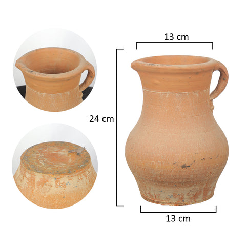 Artefact garden pots for plants