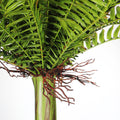 Low-maintenance faux Boston fern for modern spaces