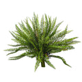 Artificial Boston fern plants for home and office decor