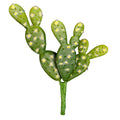 Artificial mini cactus opuntia