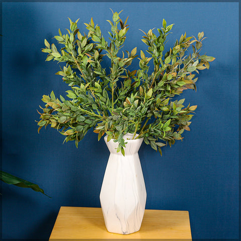 Parvifolia eucalyptus fake plant for indoor spaces