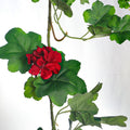 Faux ivy vine garland