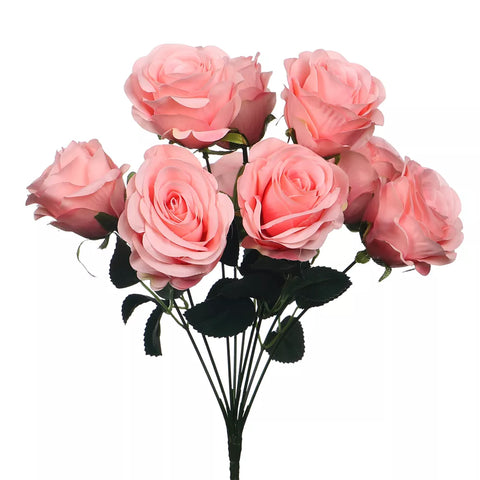 Artificial Silk Rose Flowers