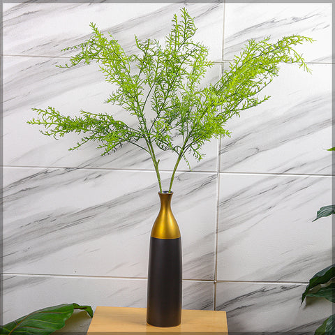 Faux sprengeri fern for home decor