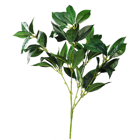 Faux artificial laurel branch for home decor