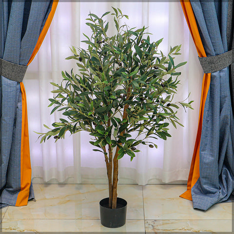 Faux olive tree for stylish interiors