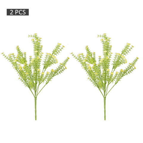 2Pcs Artificial Babys Breath Flowers