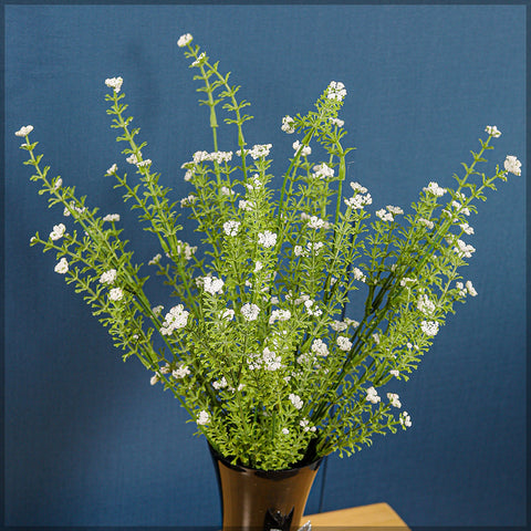 2Pcs Artificial Babys Breath Flowers