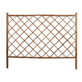 Bamboo decorative fence for outdoor garden privacy