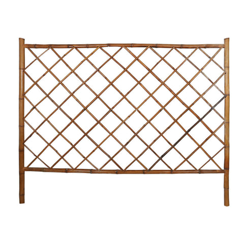 Bamboo decorative fence for outdoor garden privacy