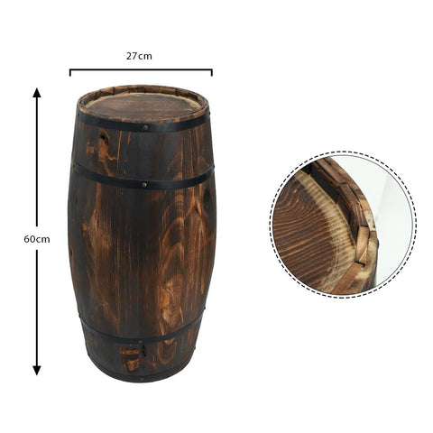 Wooden Decorative Barrel