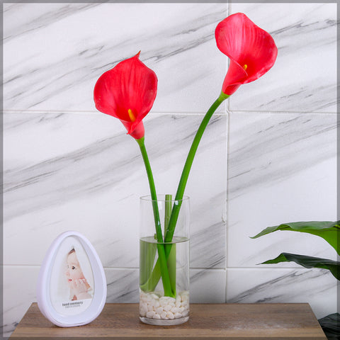 2pcs Artificial Calla Lilies Flowers