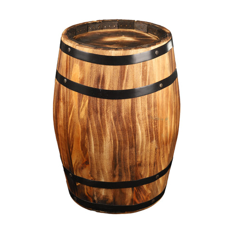 Decorative Wooden Barrel