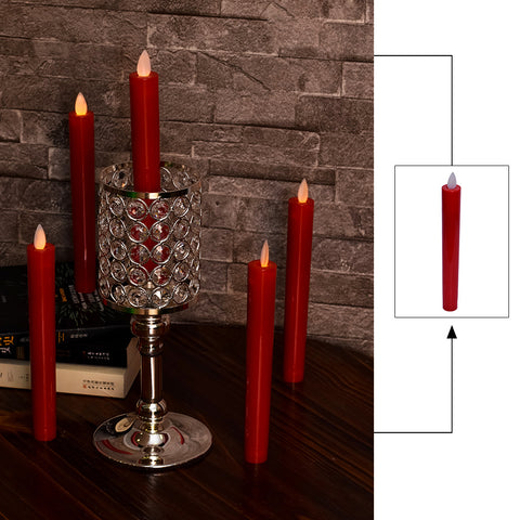 LED Tea Light Candle Red