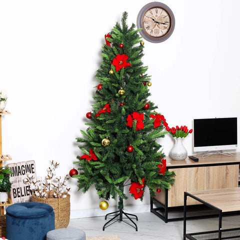 Artificial Green Christmas Tree