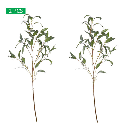 Realistic artificial willow eucalyptus stem