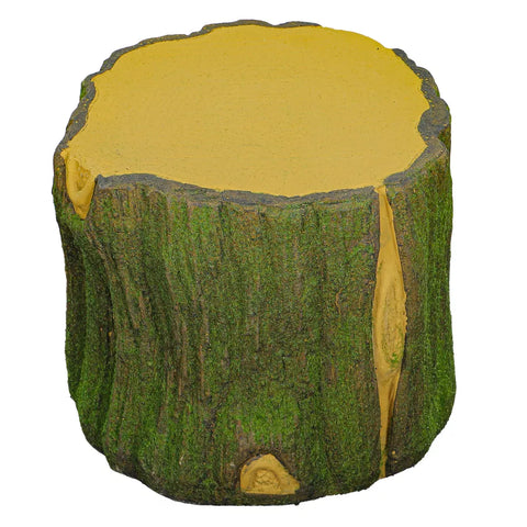 Decorative Mossy Tree Stump