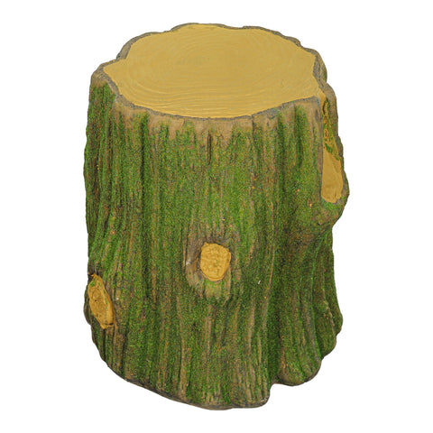 Decorative Mossy Tree Stump