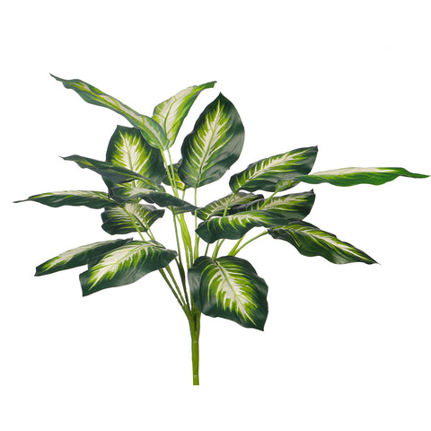 Artificial Dieffenbachia leaves