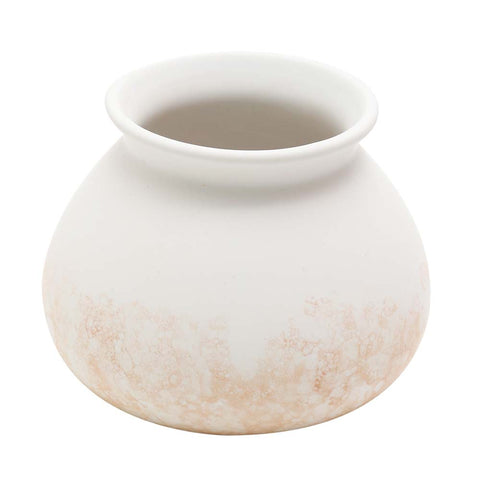 Round Textured Ceramic Vases