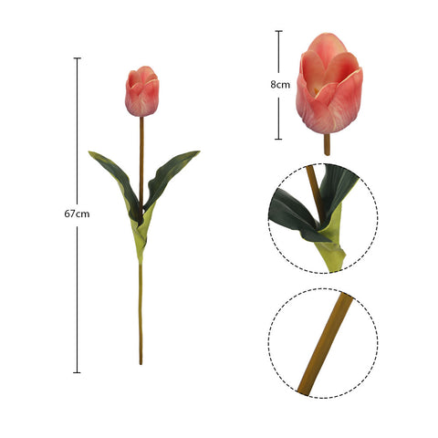 Artificial Real Touch Tulip Flowers