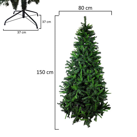 Artificial Green Christmas Tree