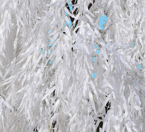 Fake white willow tree for indoor use