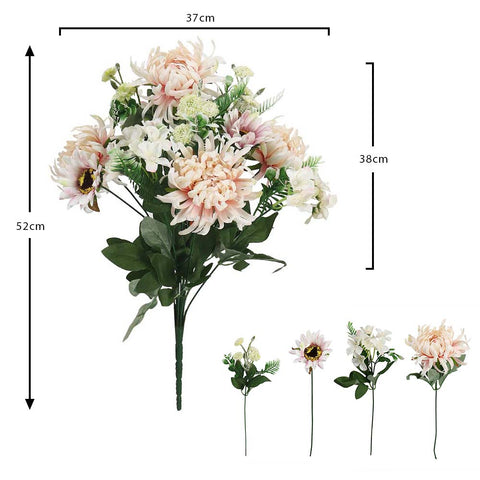 Artificial Peony Duchess With Daily Flower