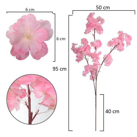 Artificial Cherry Blossom Flower