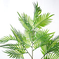 Large artificial fern leaves