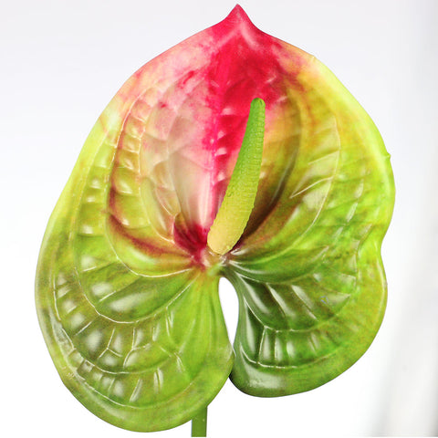 3Stems Artificial Anthurium Flower