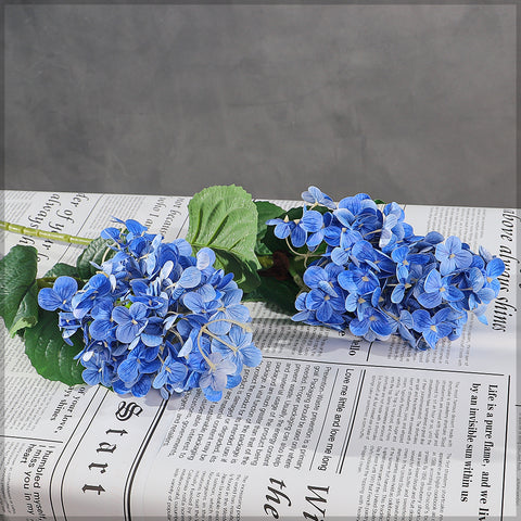 2Pcs Artificial  Hyacinth Hydrangea Flowers